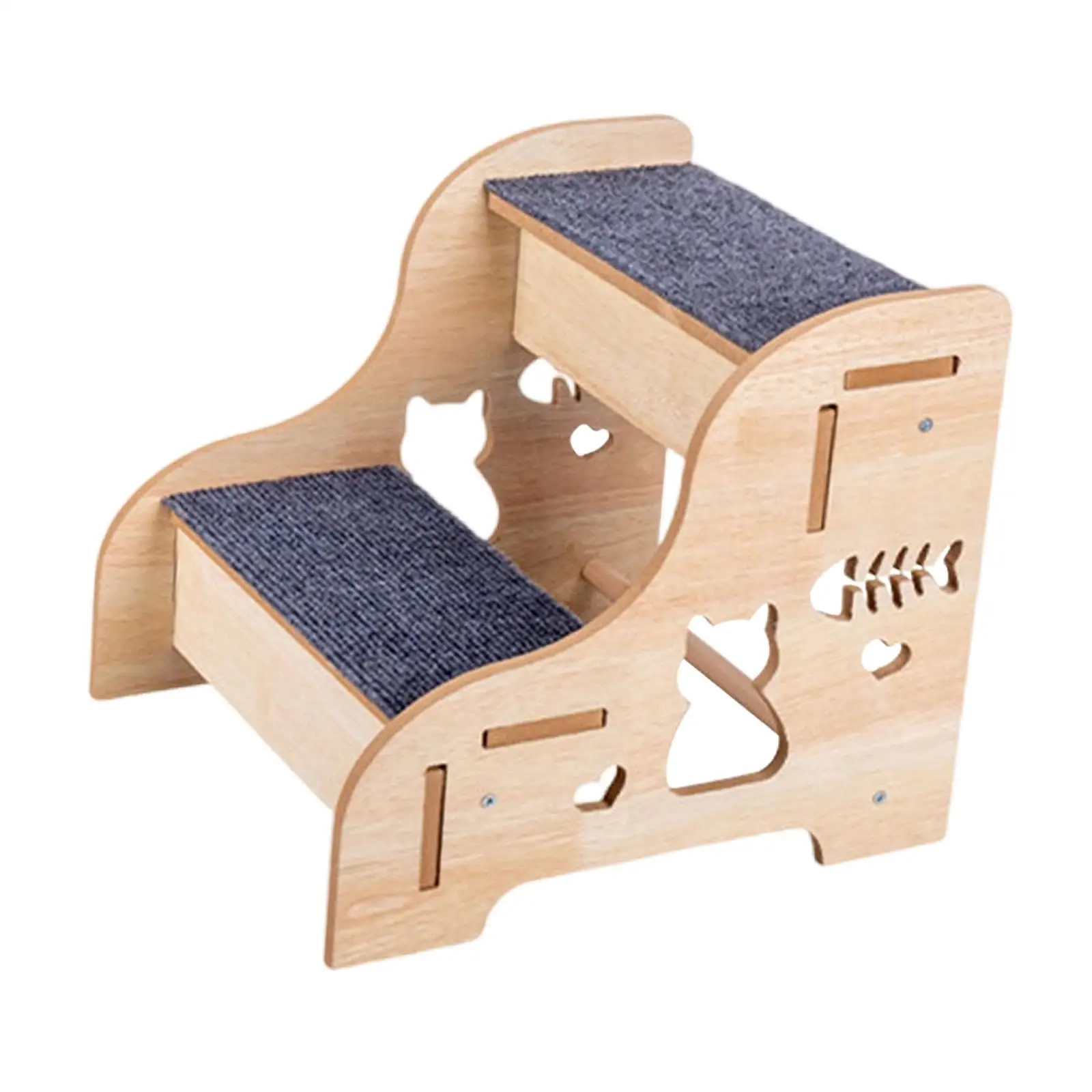 3-Step Grip Pet Stairs - Image 7