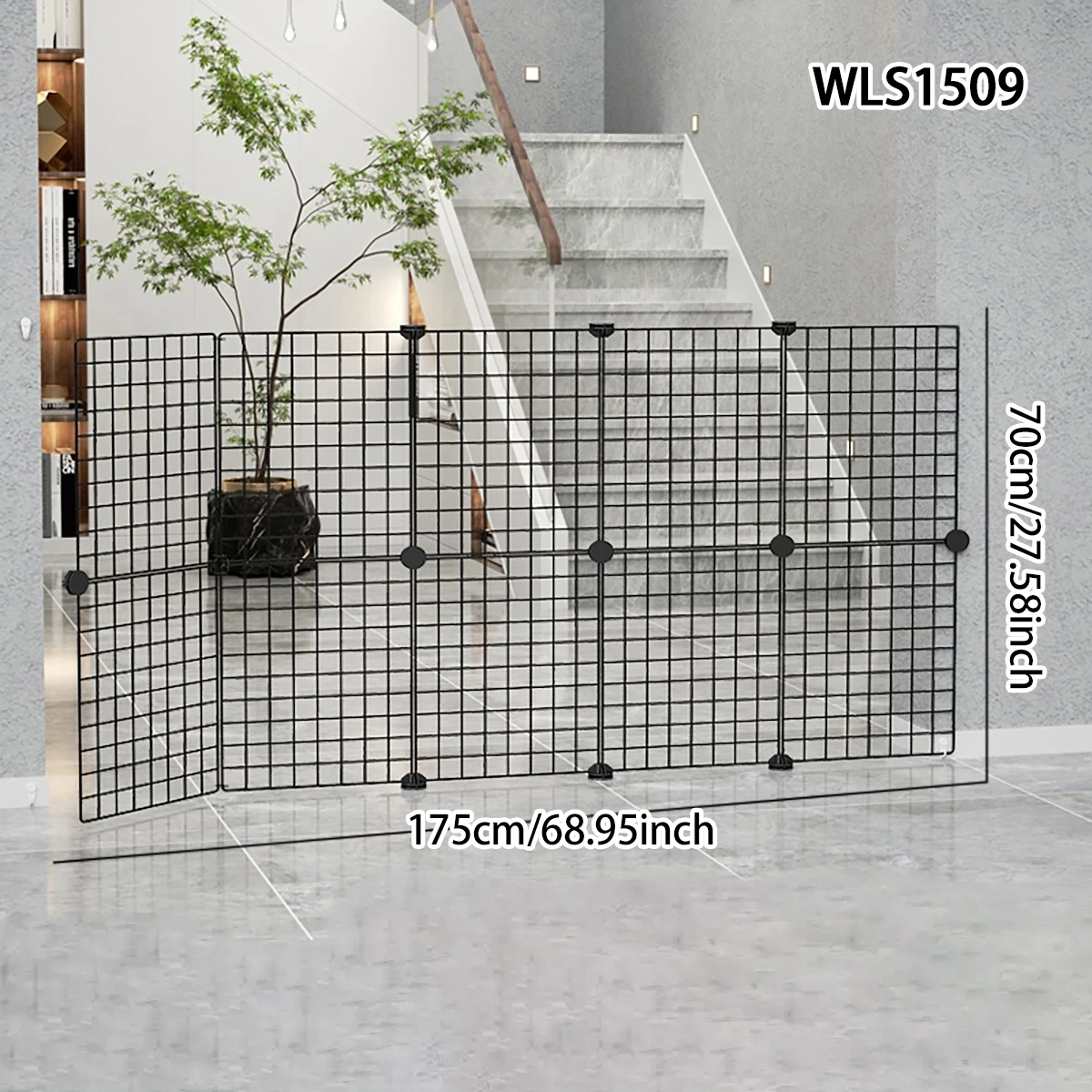 Indoor Pet Barrier Gate - Image 5