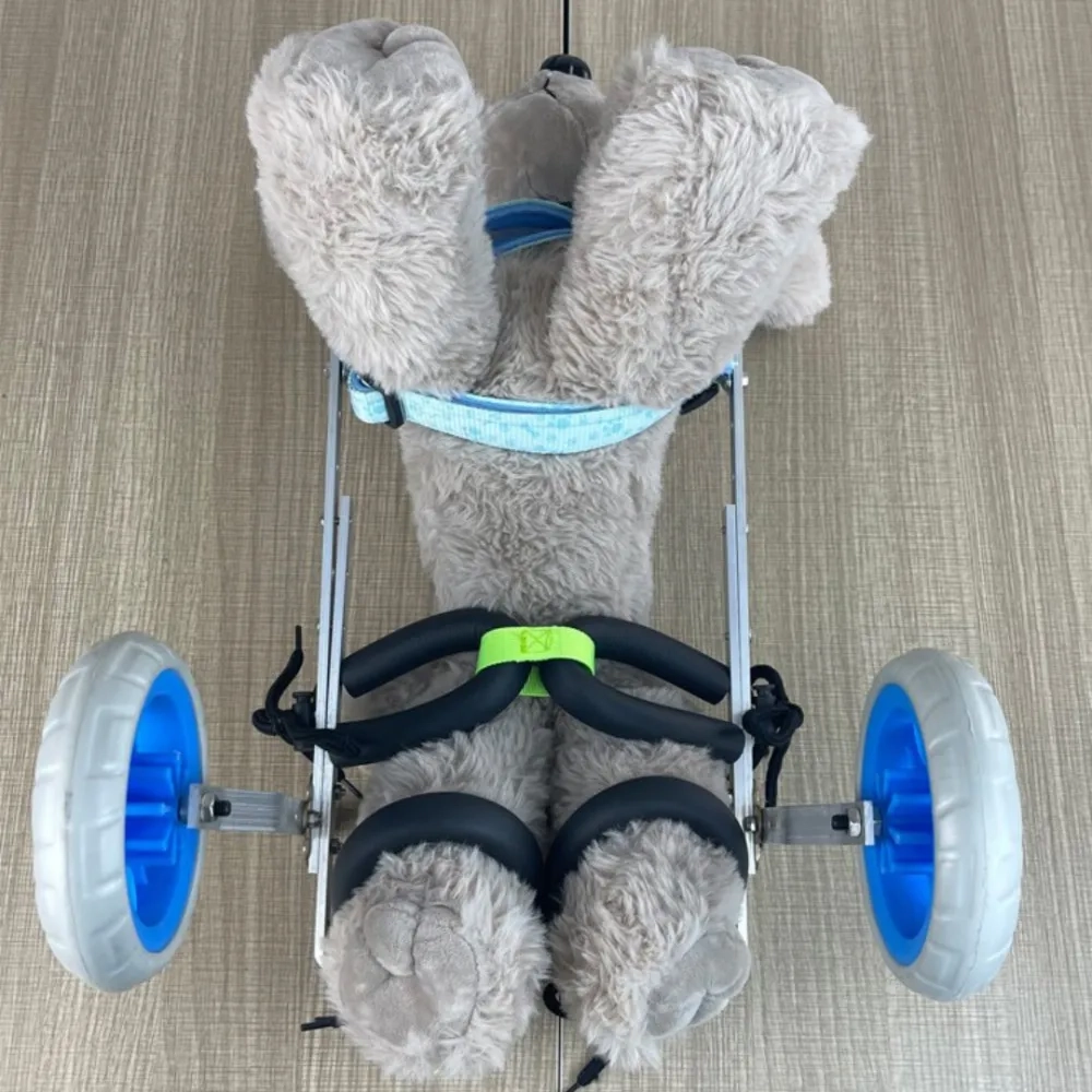 Adjustable Rear Support Wheelchair - Image 6