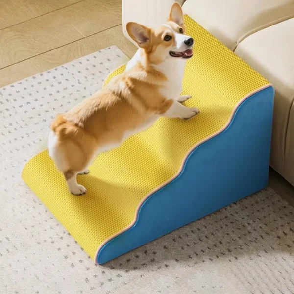 Memory Foam Pet Stairs