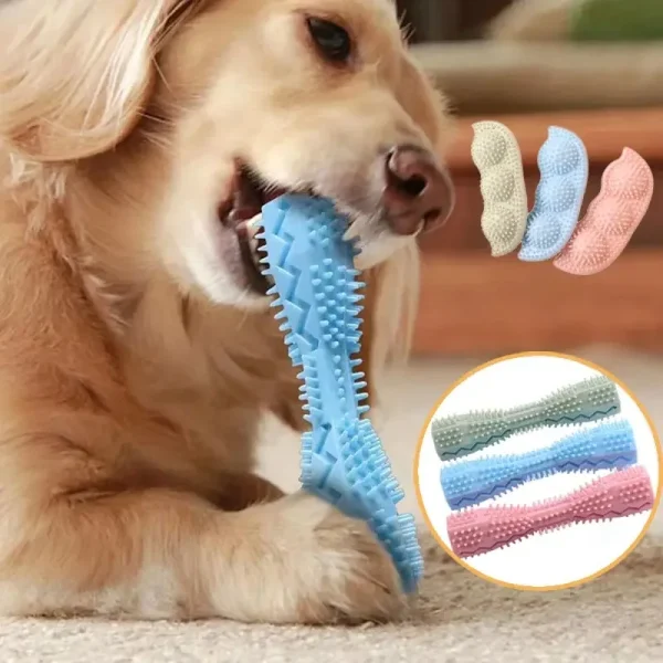 Dog Toothbrush Chew Toy for Dental Cleaning