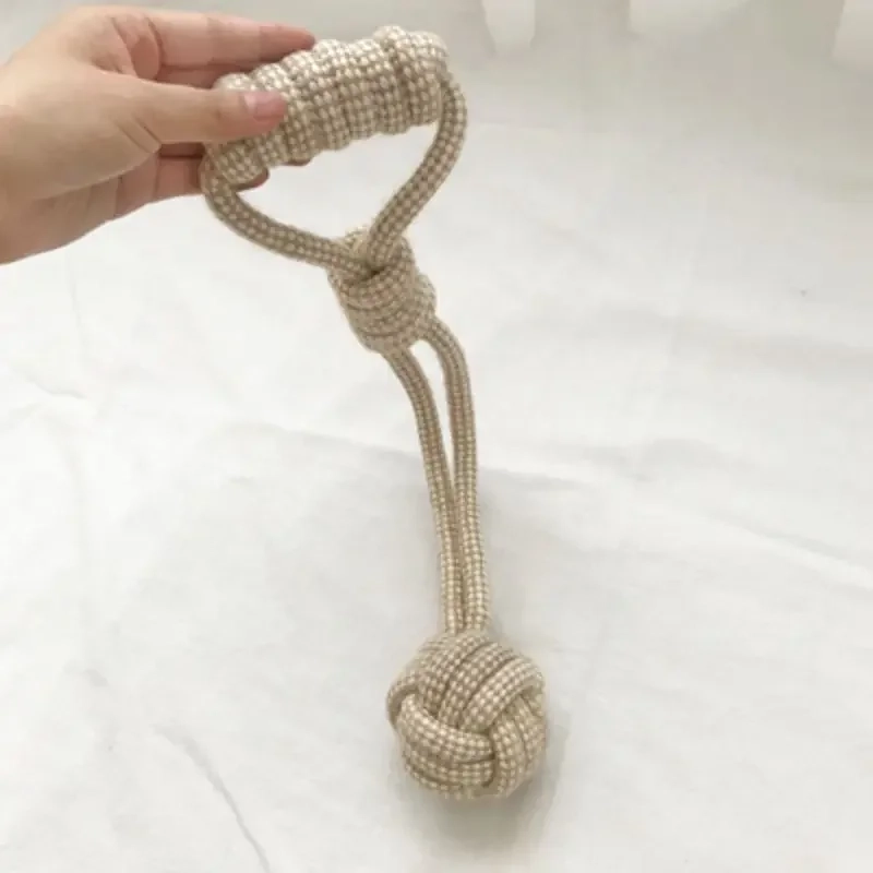 Knotted Rope Pet Toy - Image 5