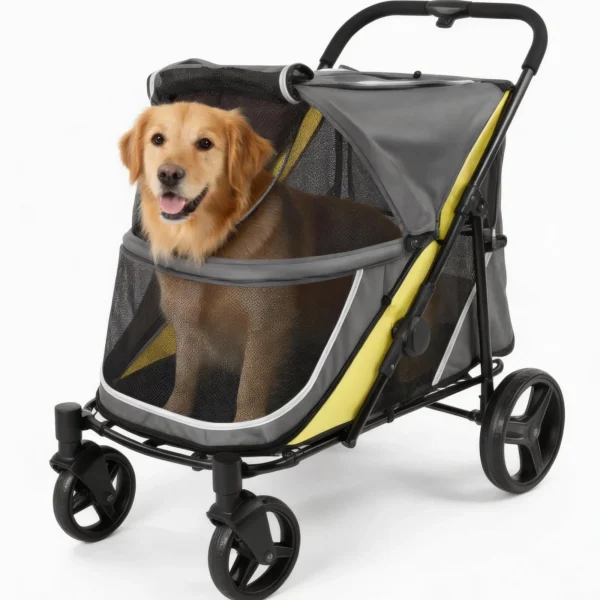 All-Terrain Large Pet Stroller