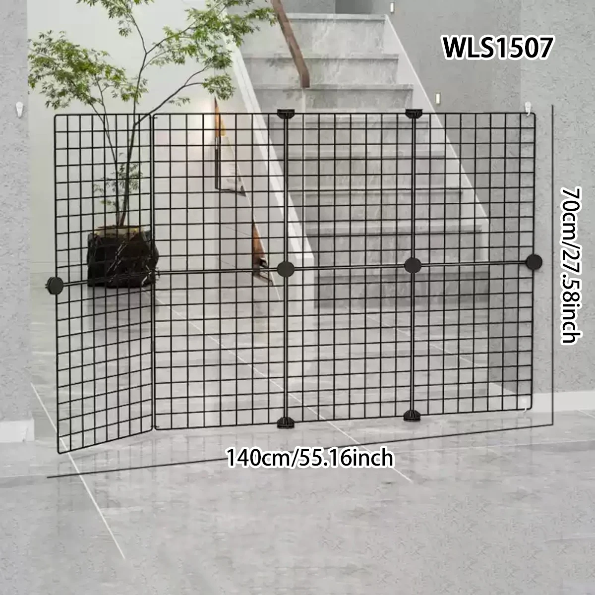 Indoor Pet Barrier Gate - Image 4