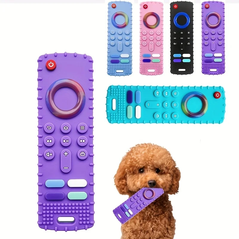Silicone Remote Dog Chew Toy