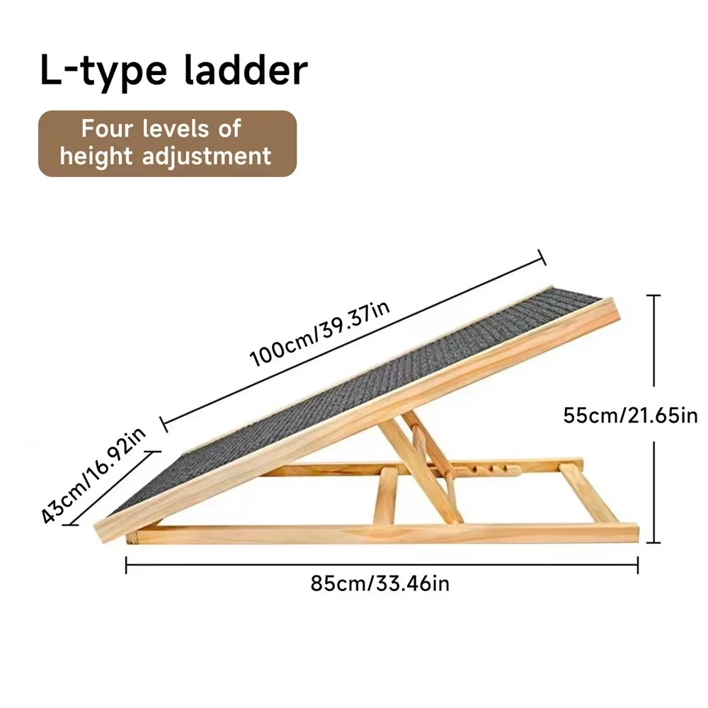 Wooden Grip Pet Ramp - Image 8