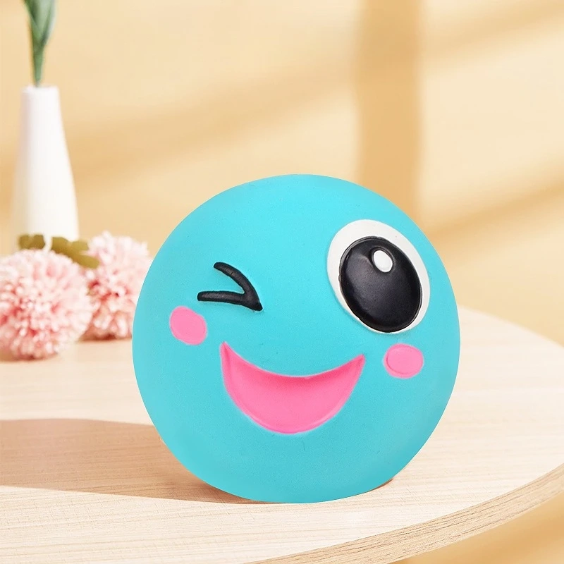 Eyeball Squeaky Dog Ball - Image 5