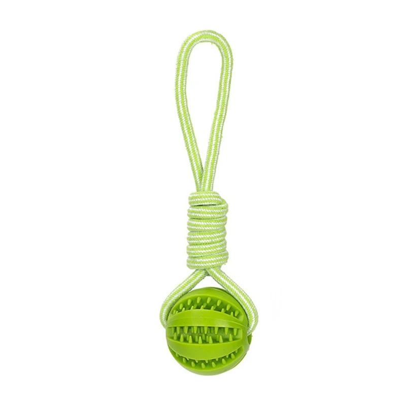 Treat Dispensing Rubber Ball Dog Toy - Image 8