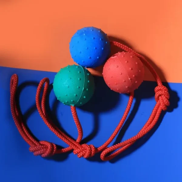 Rope Ball Dog Toy