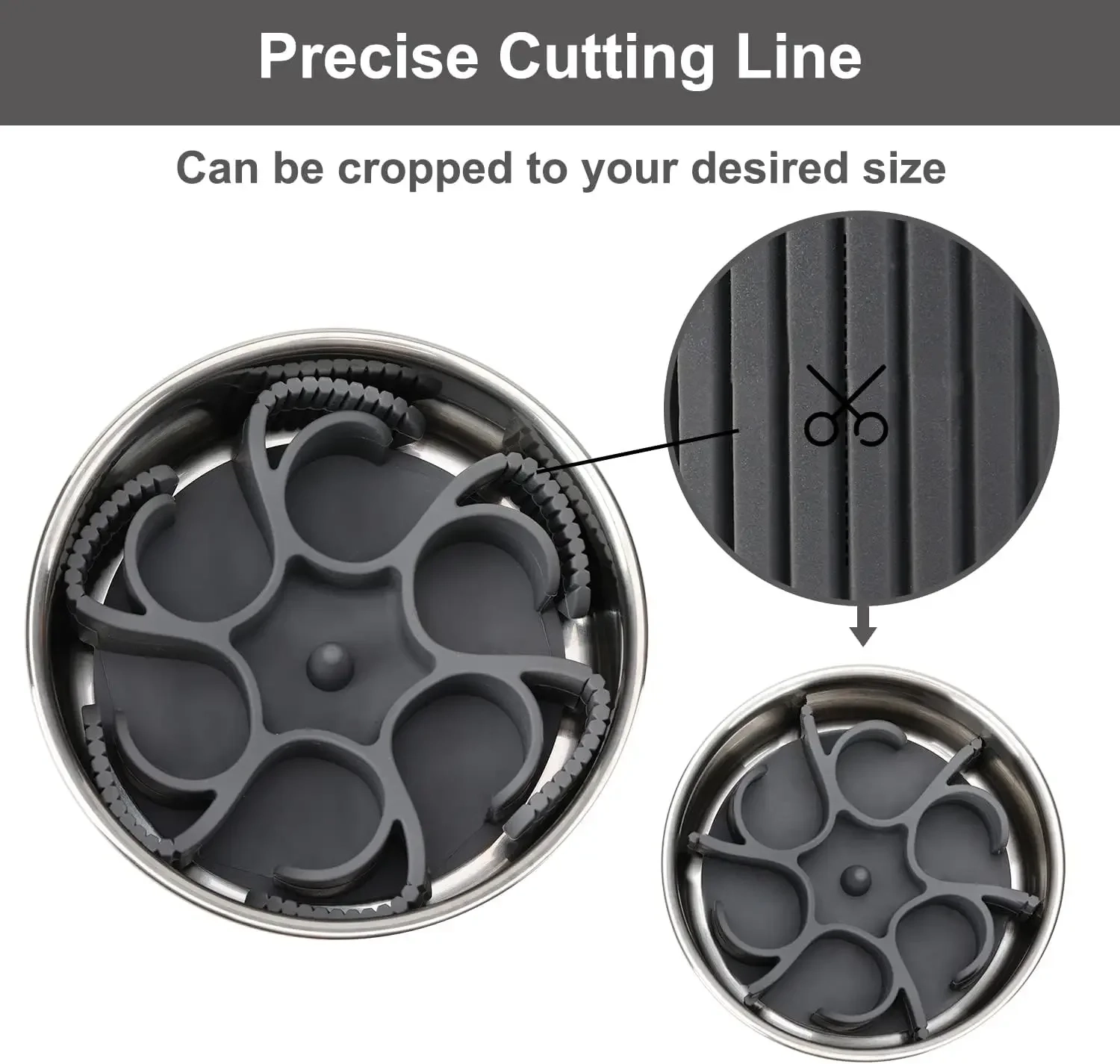 Spiral Silicone Slow Feeder Insert for Dog Bowls - Image 3