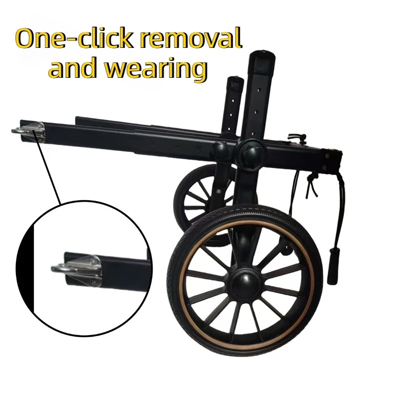 Rear Leg Support Dog Wheelchair - Image 6