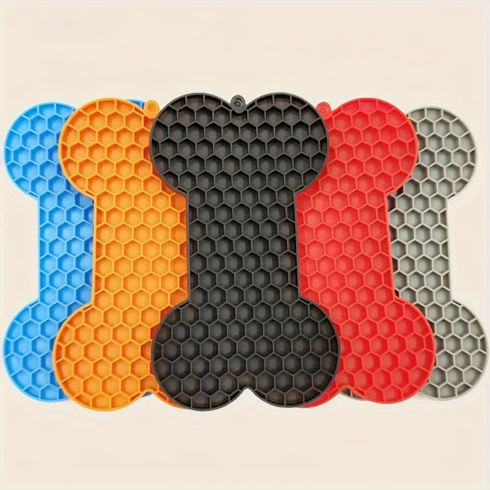 Bone-Shaped Dog Lick Mat - Image 6