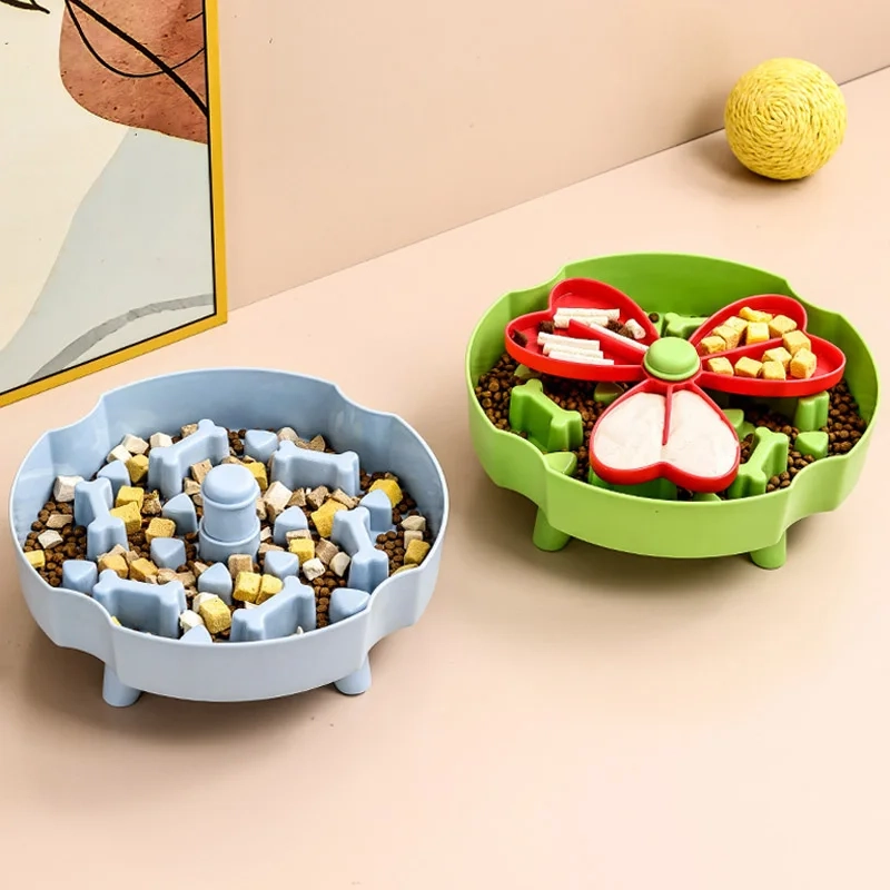 Anti-Choking Puzzle Slow Feeder Bowl - Image 3