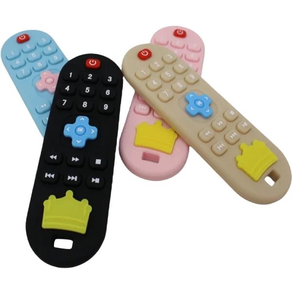 Silicone Remote Control Baby Teether