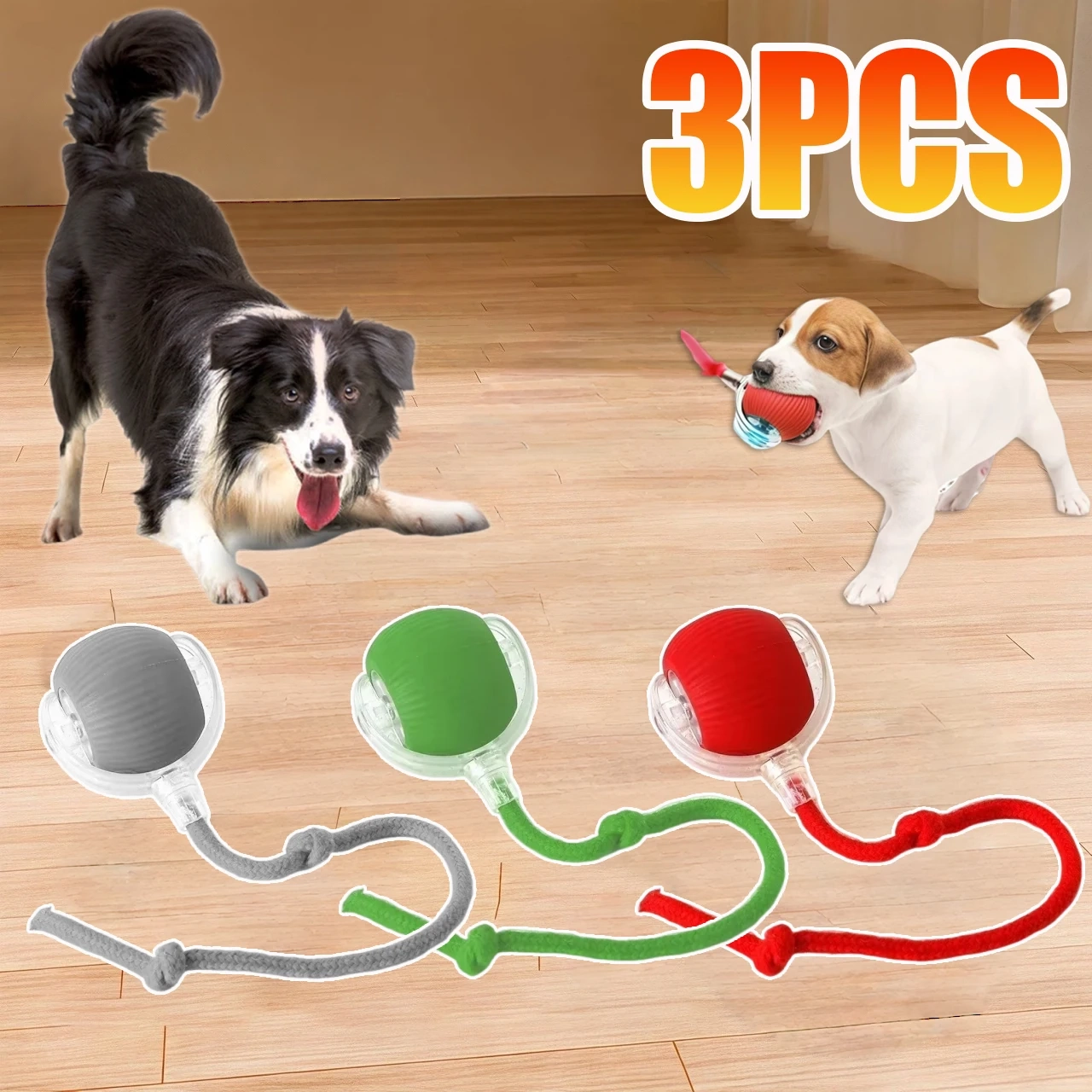 Smart Rolling Dog Ball