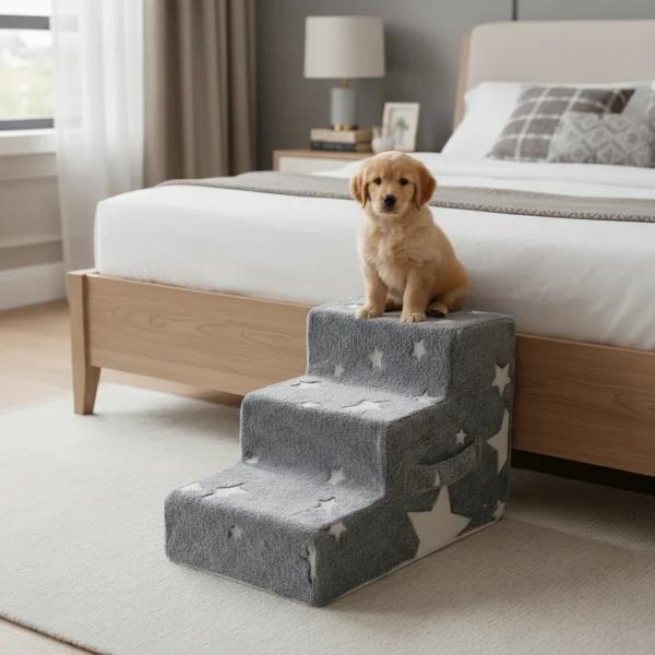 Detachable Sponge Pet Steps