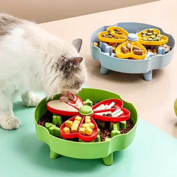 Anti-Choking Puzzle Slow Feeder Bowl