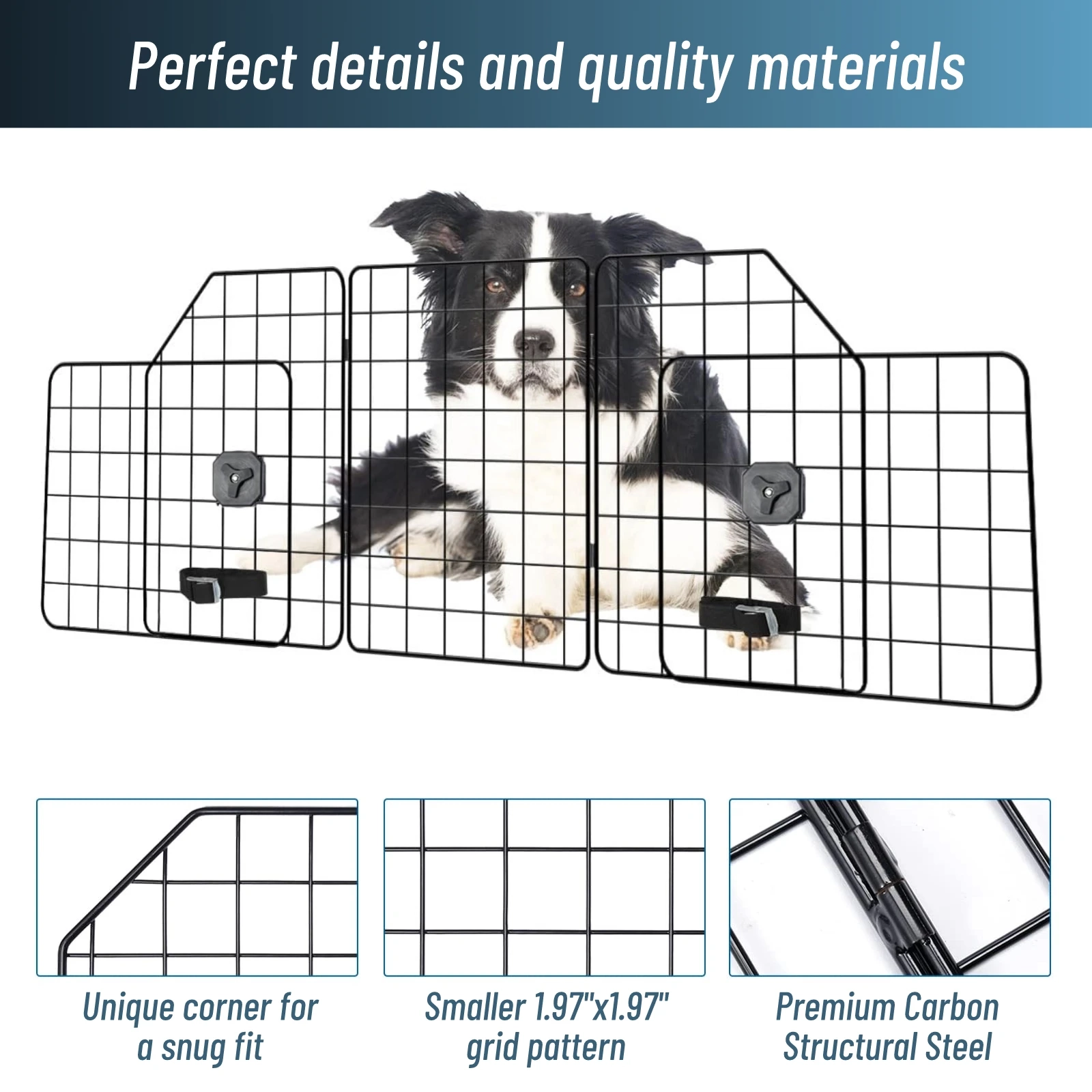 Adjustable Dog Car Barrier - Image 4