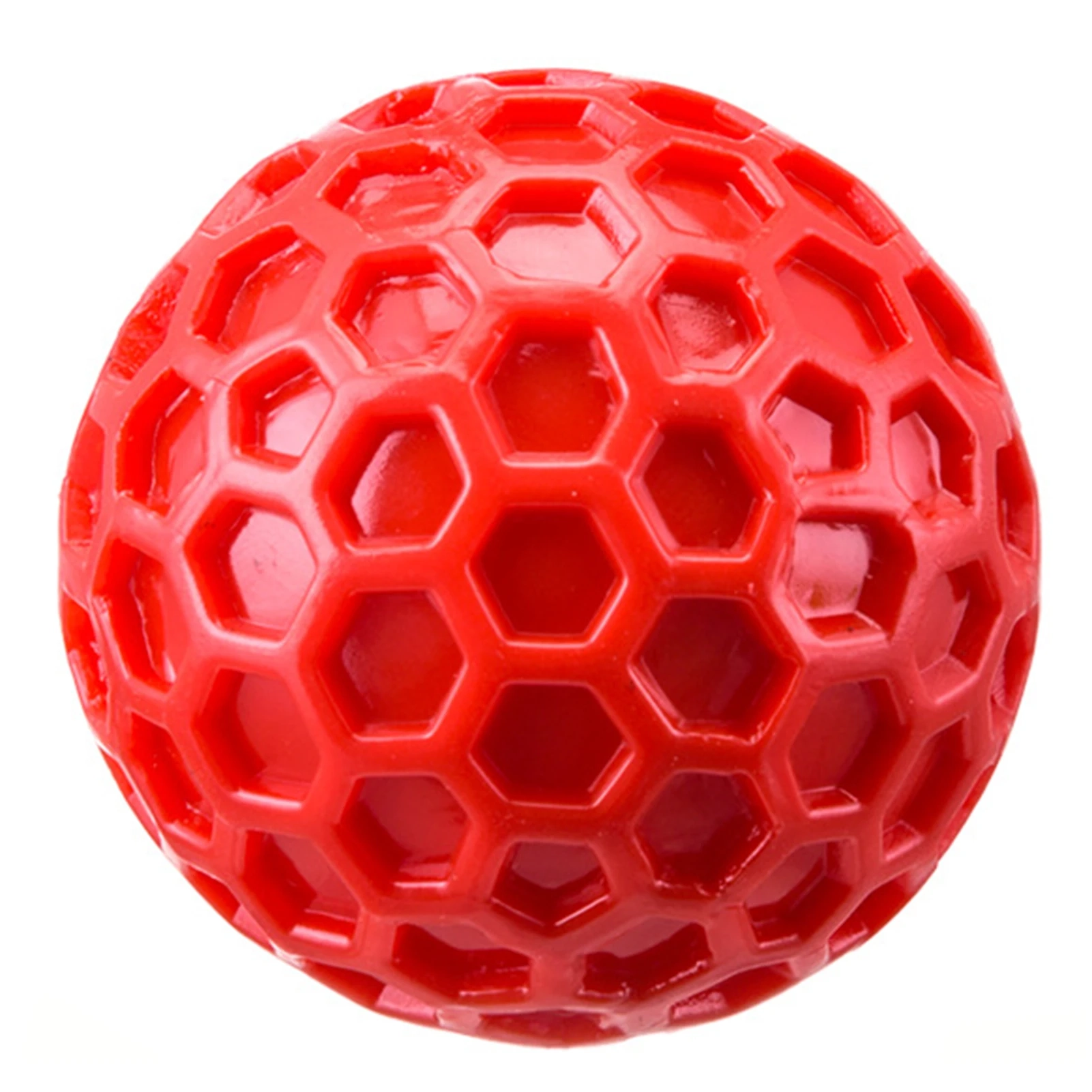 Honeycomb Squeaky Dog Ball - Image 9