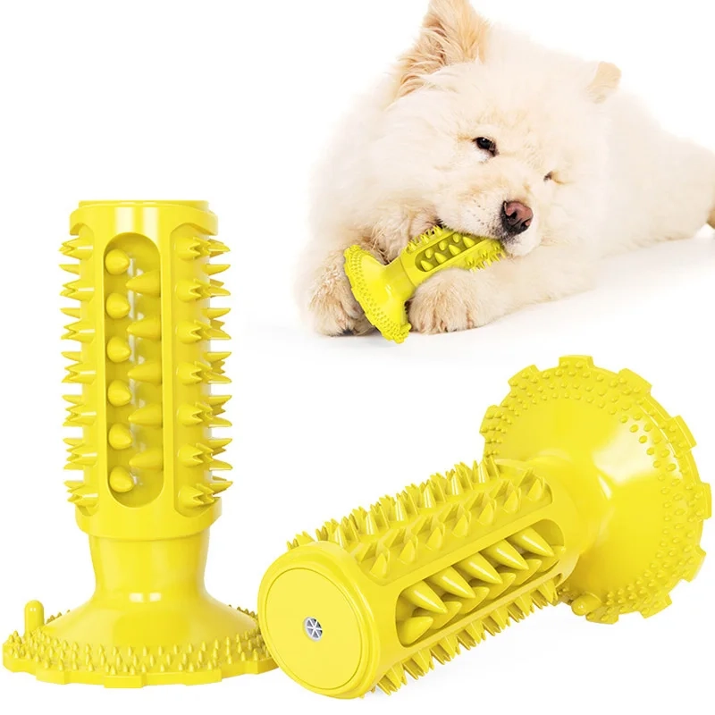 Dumbbell Rubber Dog Chew Toy - Image 3