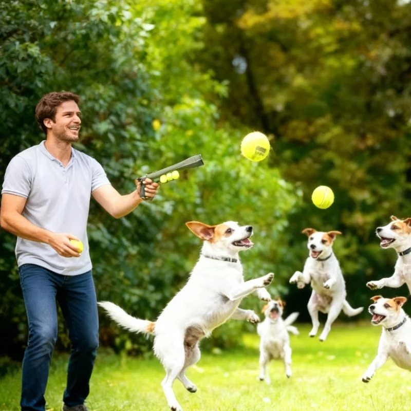 Tennis Ball Launcher Set - Image 5
