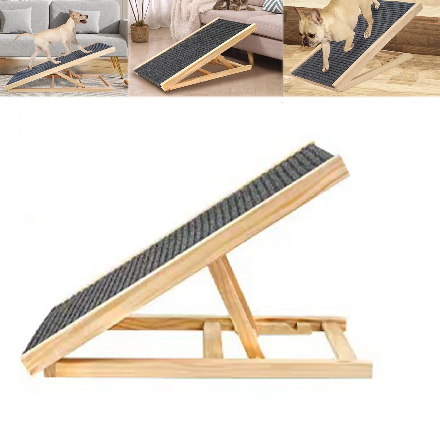 Wooden Grip Pet Ramp - Image 3