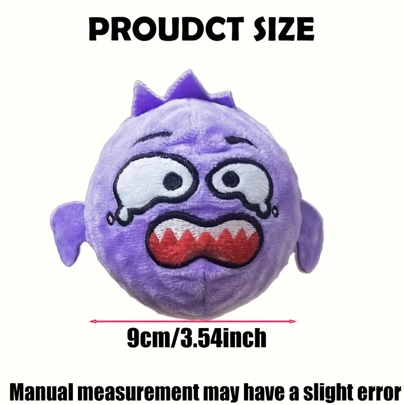 Interactive Funny Sound Dog Ball Toy - Image 3