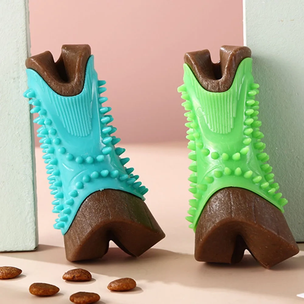 Durable Dog Molar Stick Chew Toy for Teething and Boredom Relief - Image 2