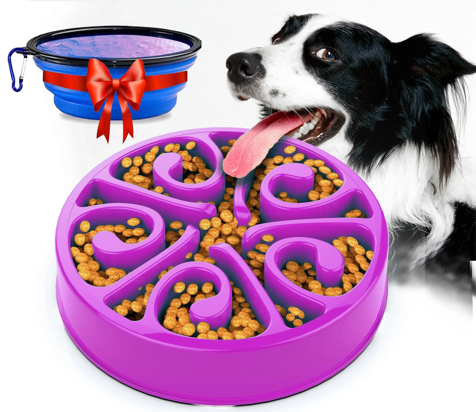 Non-Slip Slow Feeder Bowl for Dogs - Image 7