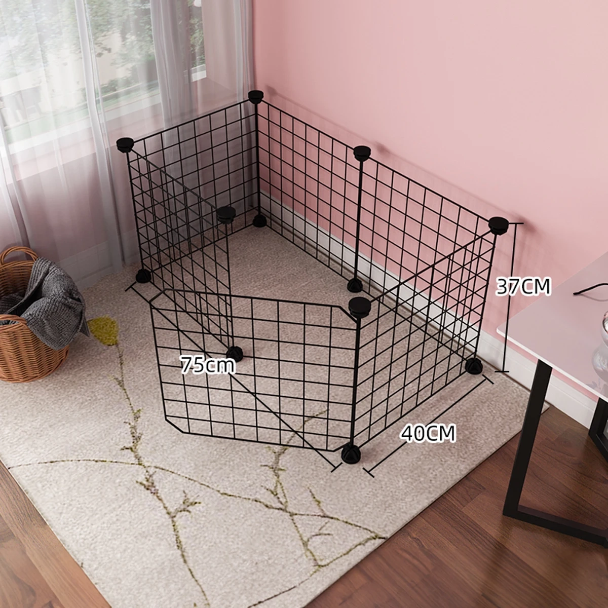 DIY Wire Mesh Pet Playpen - Image 2
