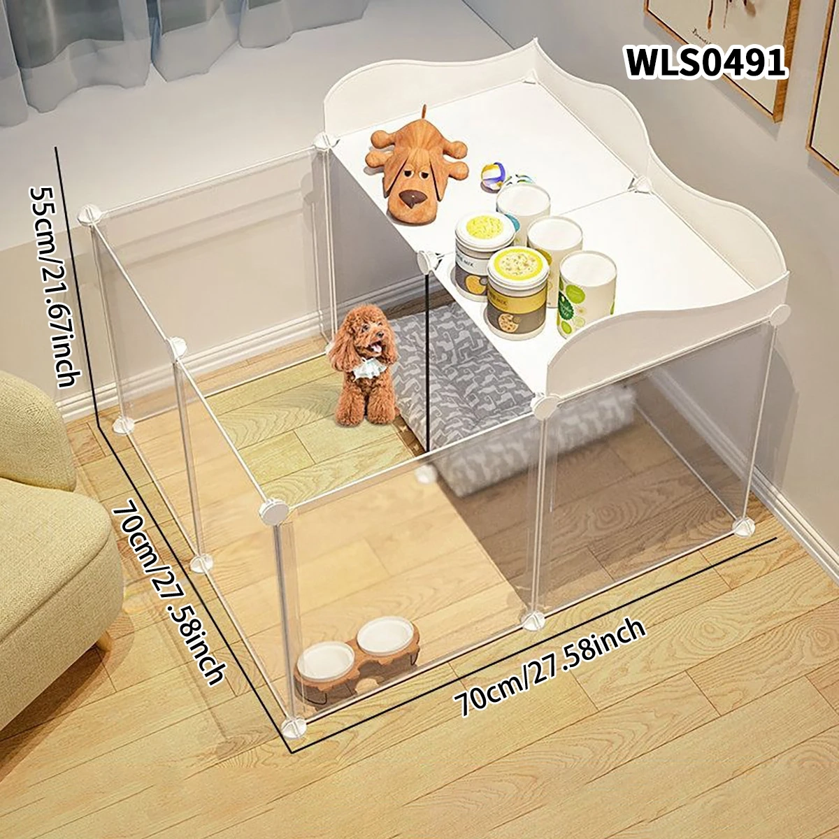 DIY Large Pet Playpen - Image 2