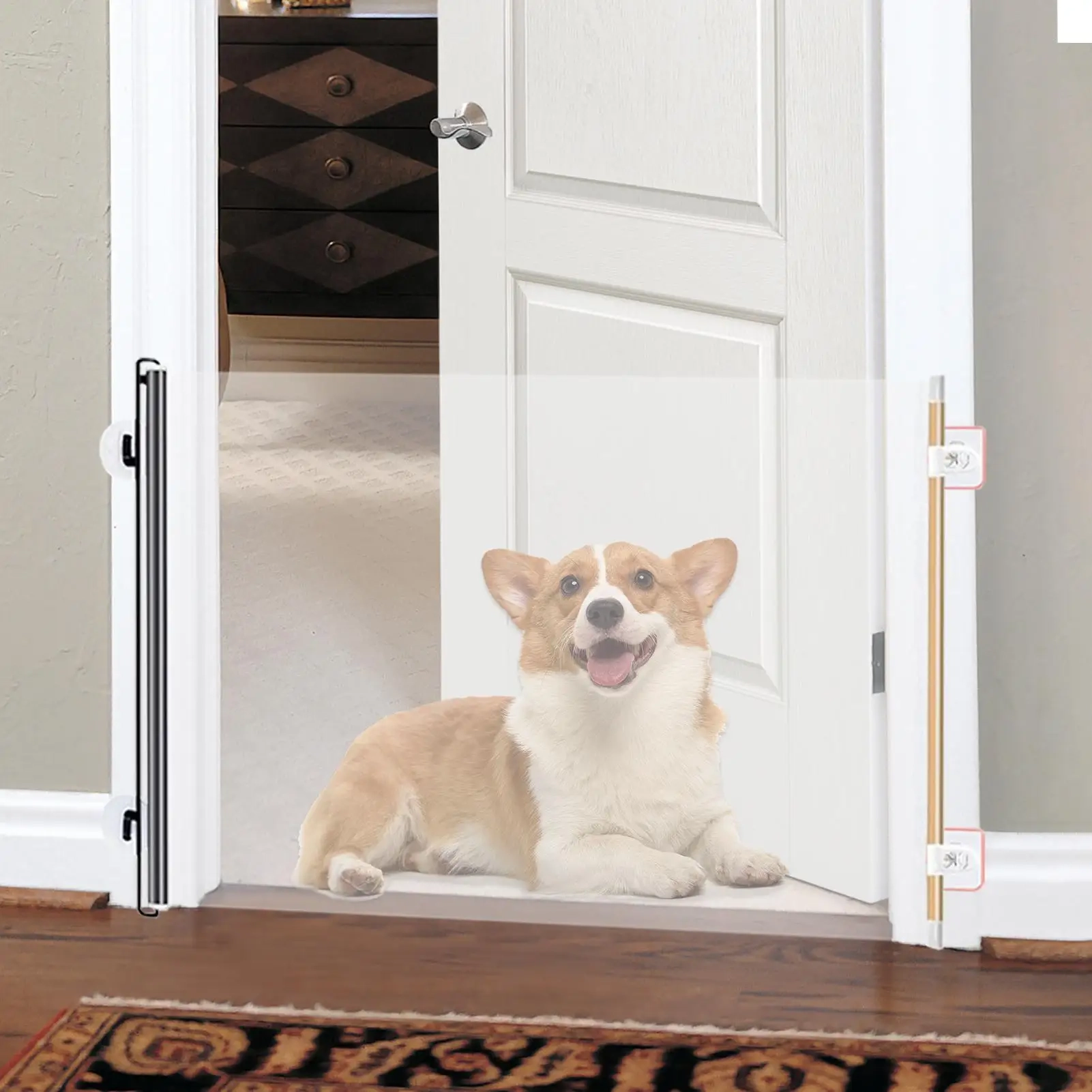 Expandable Mesh Pet Divider - Image 4