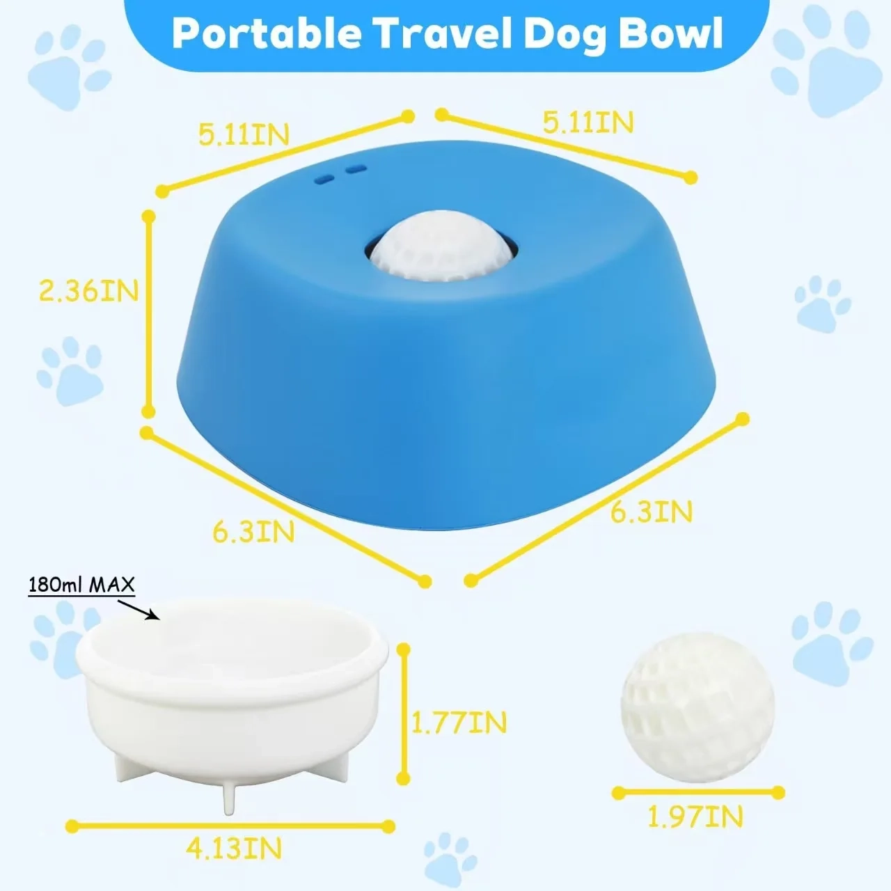 Anti-Slip Liquid Lick Bowl Slow Feeder for Dogs - Image 6
