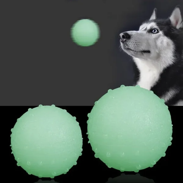 Reflective Bounce Ball for Dogs