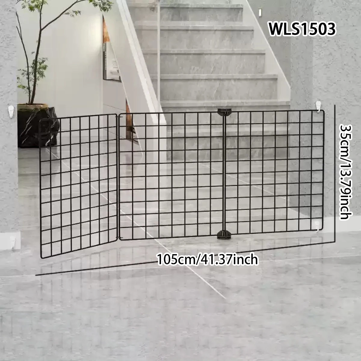 Indoor Pet Barrier Gate - Image 2