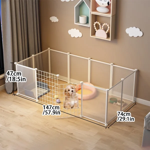 Double-Layer Pet Playpen
