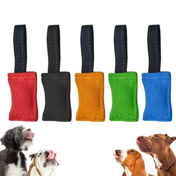 Interactive Dog Tug Training Bite Stick