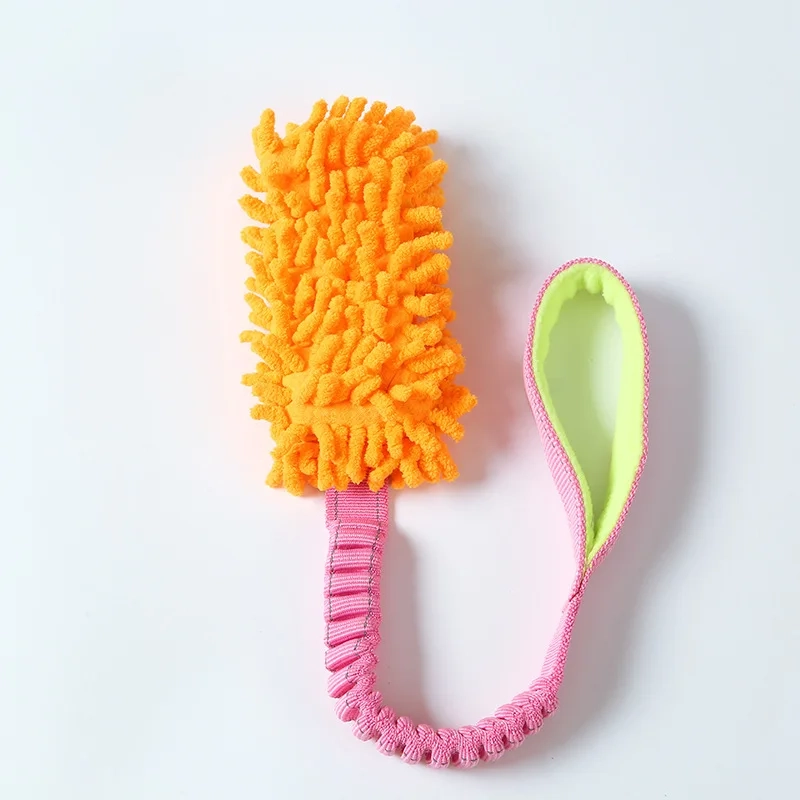 Rubber Fetch Ball Dog Toy with Optional Rope - Image 8