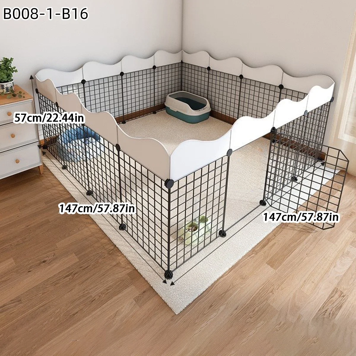 Modular Indoor Pet Barrier - Image 6