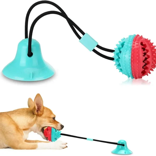 Suction Cup Tug Ball Toy