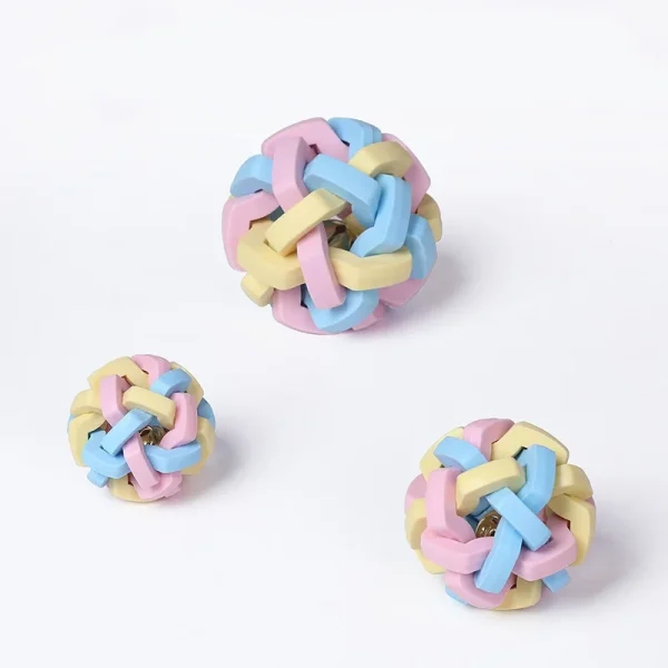 Bell Ball Dog Toy