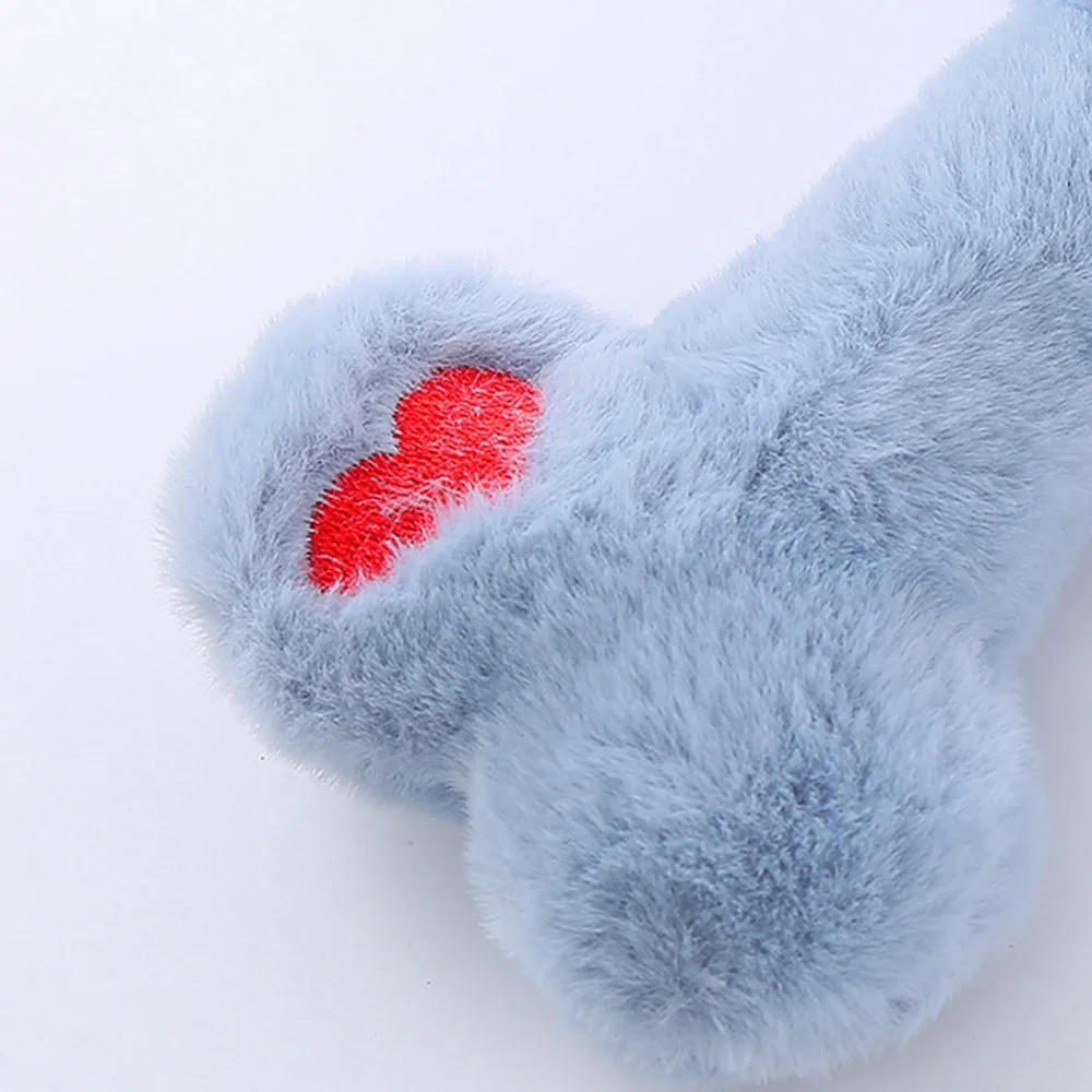 Bone Plush Squeaky Dog Toy - Image 2