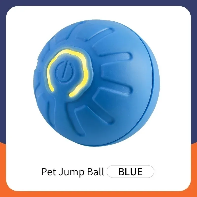 Interactive Dog Ball with Auto Bounce and Lights - Image 7