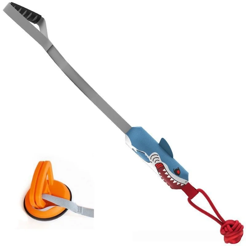 Plush Rope Tug Squeaky Toy - Dental Teething and Play - Image 7