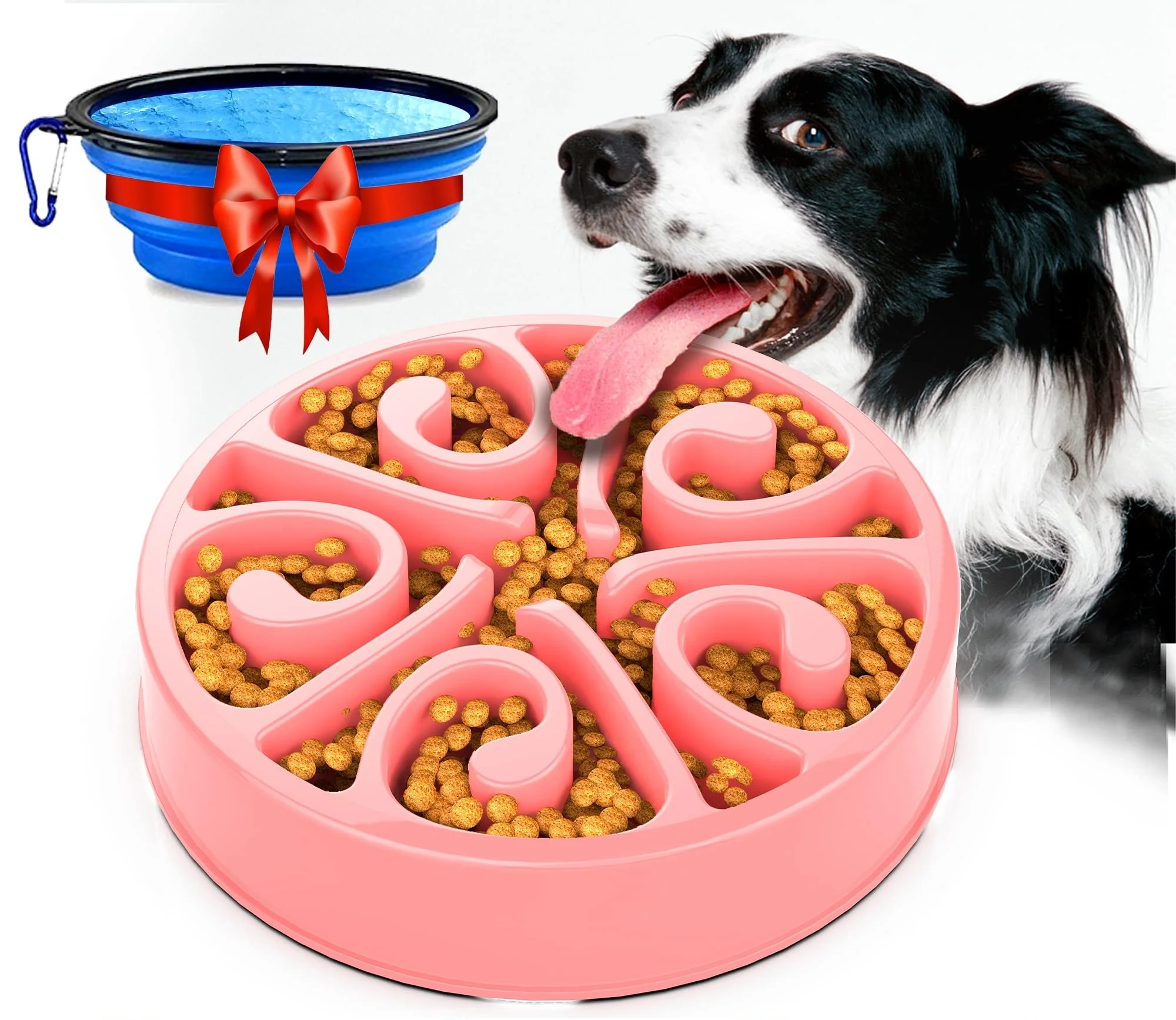 Non-Slip Slow Feeder Bowl for Dogs - Image 8