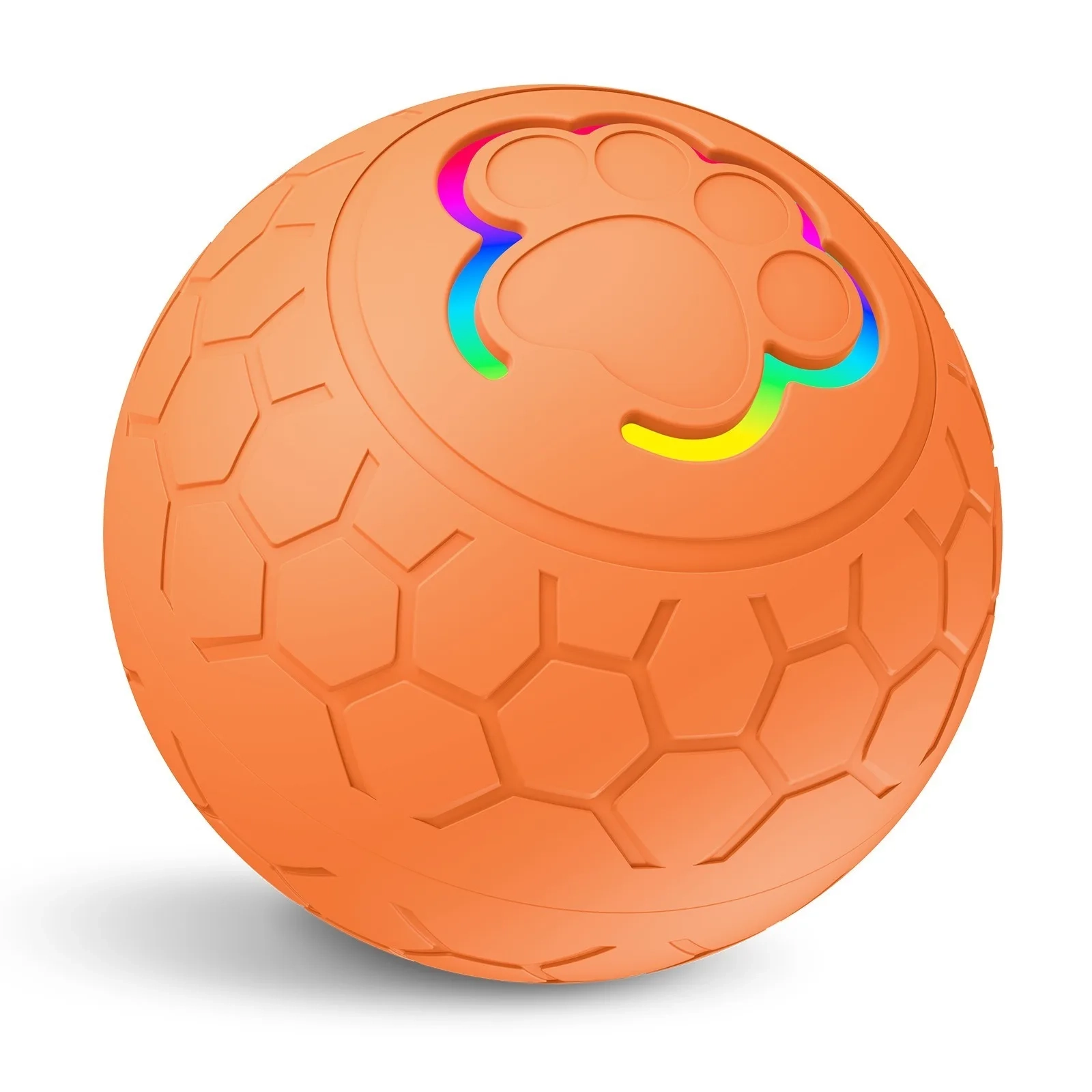 Interactive Dog Ball with Auto Bounce and Lights - Image 11