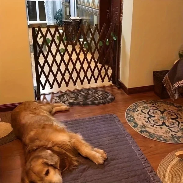 Wooden Pet Safety Gate