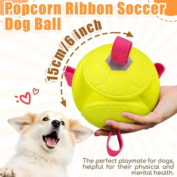 Durable Dog Rope Ball Toy for Puppies
