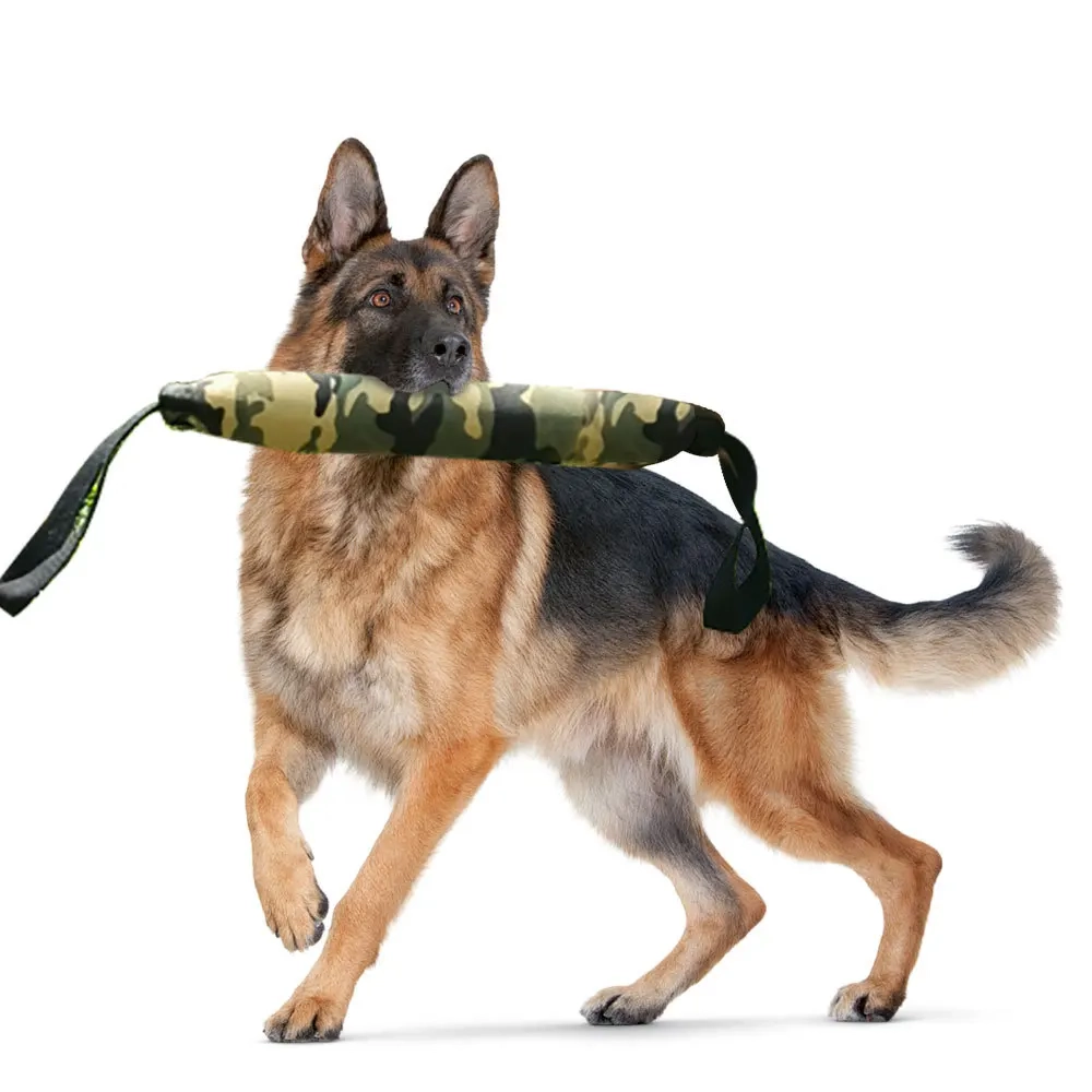 Jute Tug Bite Pillow - Image 2