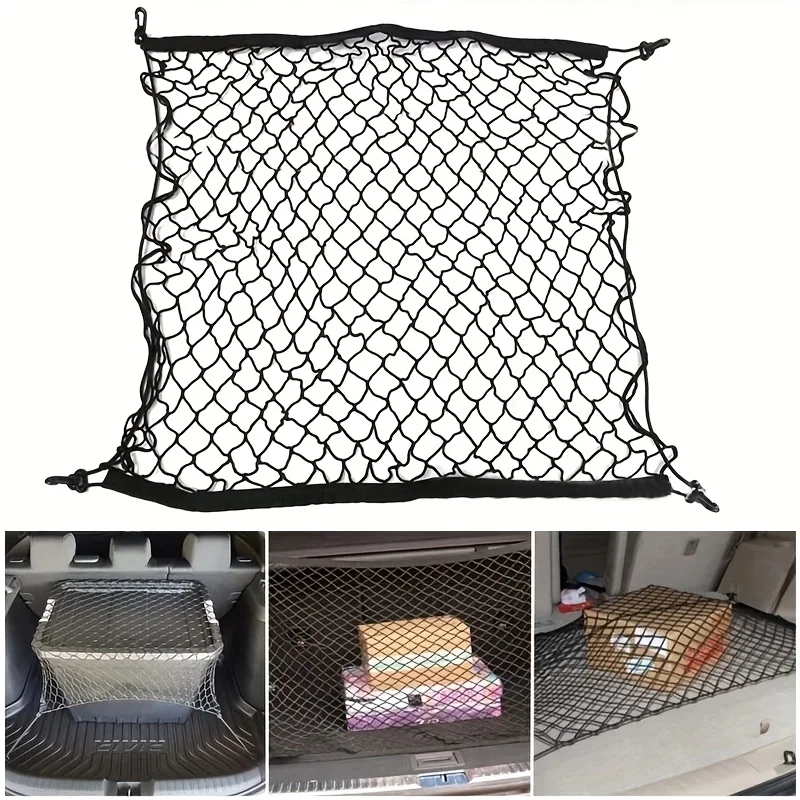 Adjustable Car Pet Barrier Net - Image 3